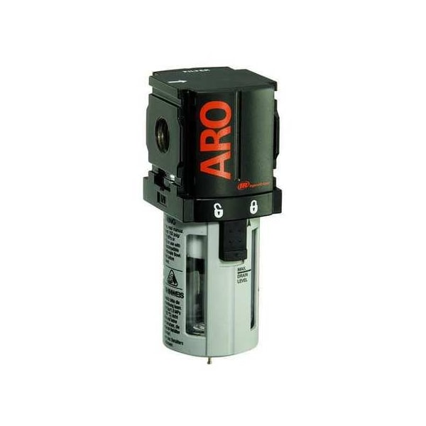 Ingersoll-Rand Compressed Air Filter: Particulate, 1 in NPT, 5 micron, 353 cfm, 250 psi Max Op Pressure, 3000 F35461-410 - main
